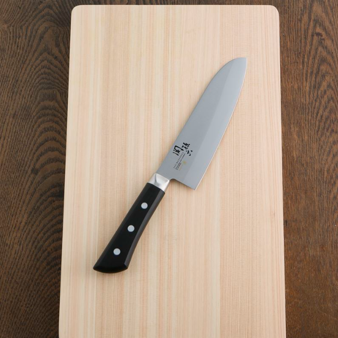 Кухонный нож KAI Sekimagoroku Akane Santoku 16,5 см. Япония. Оригинал, AE-2905jp