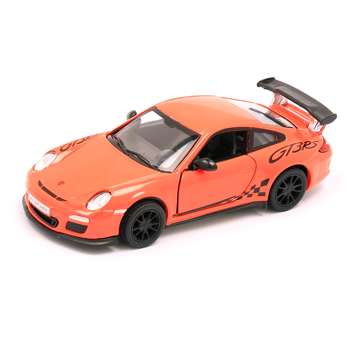 Модель машины Kinsmart 2010 PORSCHE 911 GT3 RS инерция 1:36 KT5352W