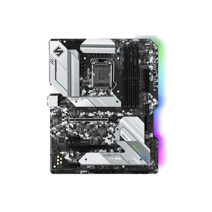 фото Материнская плата asrock h470 steel legend