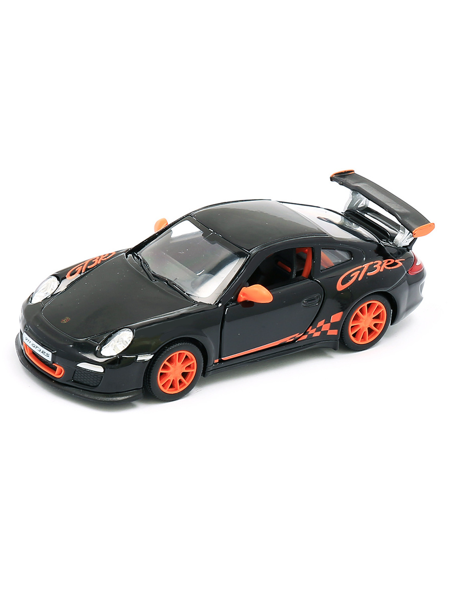 Модель машины Kinsmart 2010 PORSCHE 911 GT3 RS инерция 1:36 KT5352W