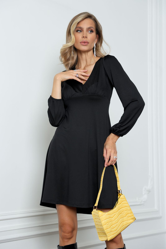 Платье женское by Ksenia Avakyan 95800 черное 44 RU