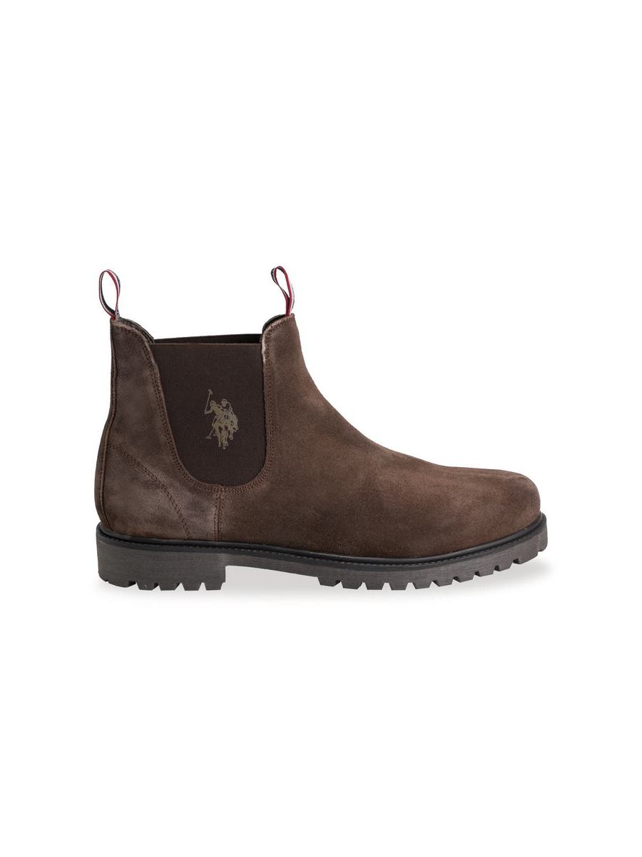 

Ботинки мужские U.S. POLO Assn. 001421591 коричневые 42 EU, Коричневый, 001421591