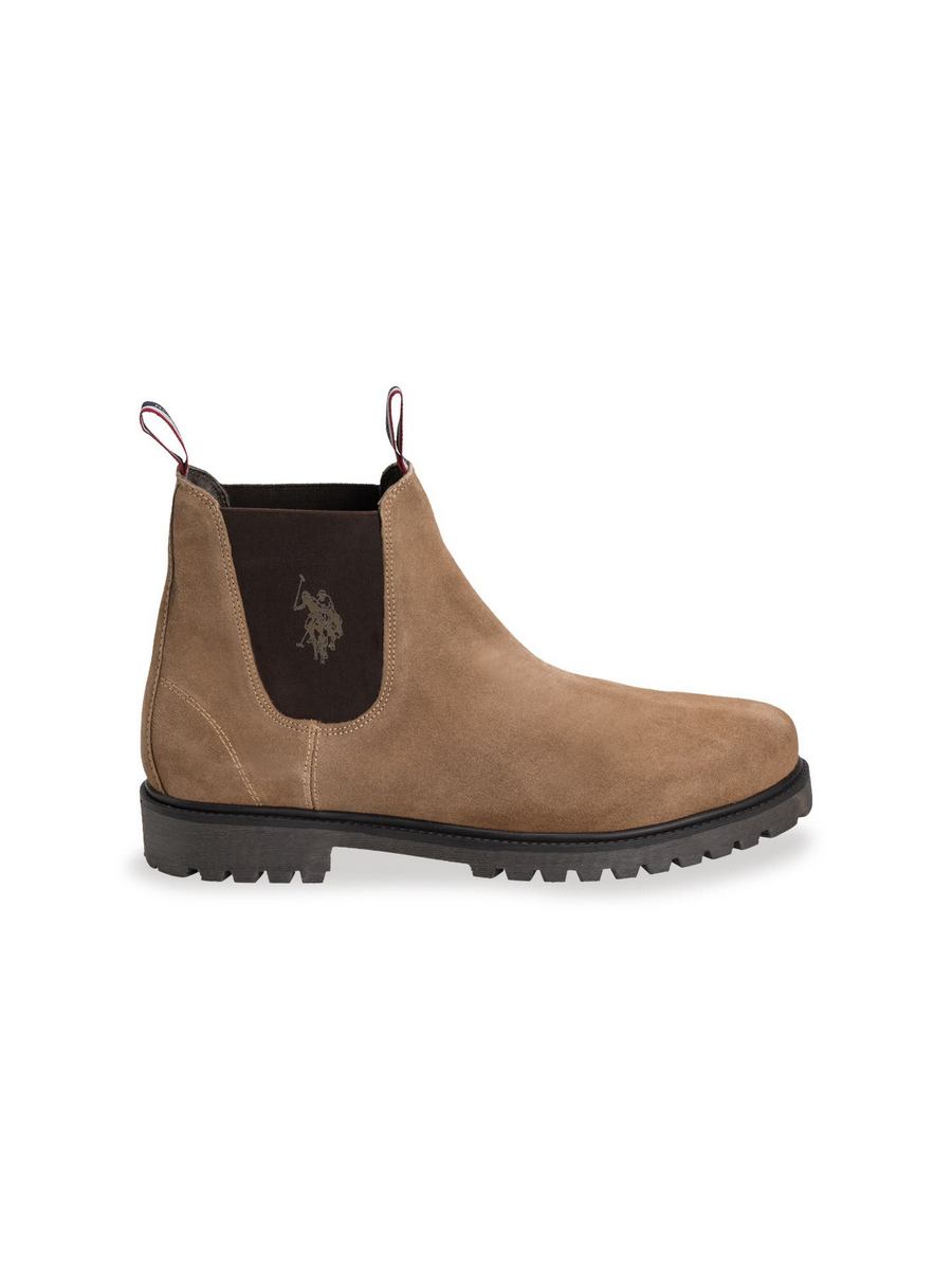 

Ботинки мужские U.S. POLO Assn. 001421591 коричневые 43 EU, Коричневый, 001421591