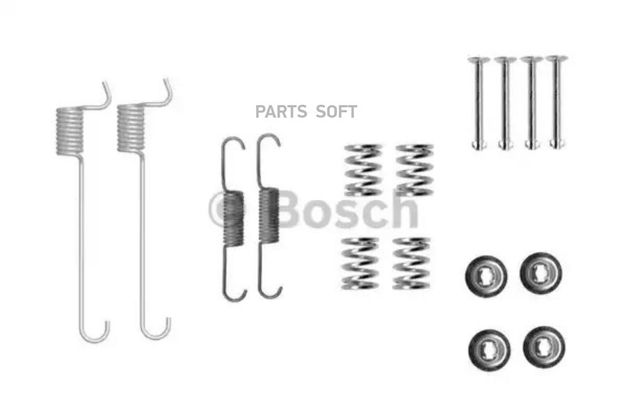 

BOSCH Ремкомплект колодок BOSCH 1987475311