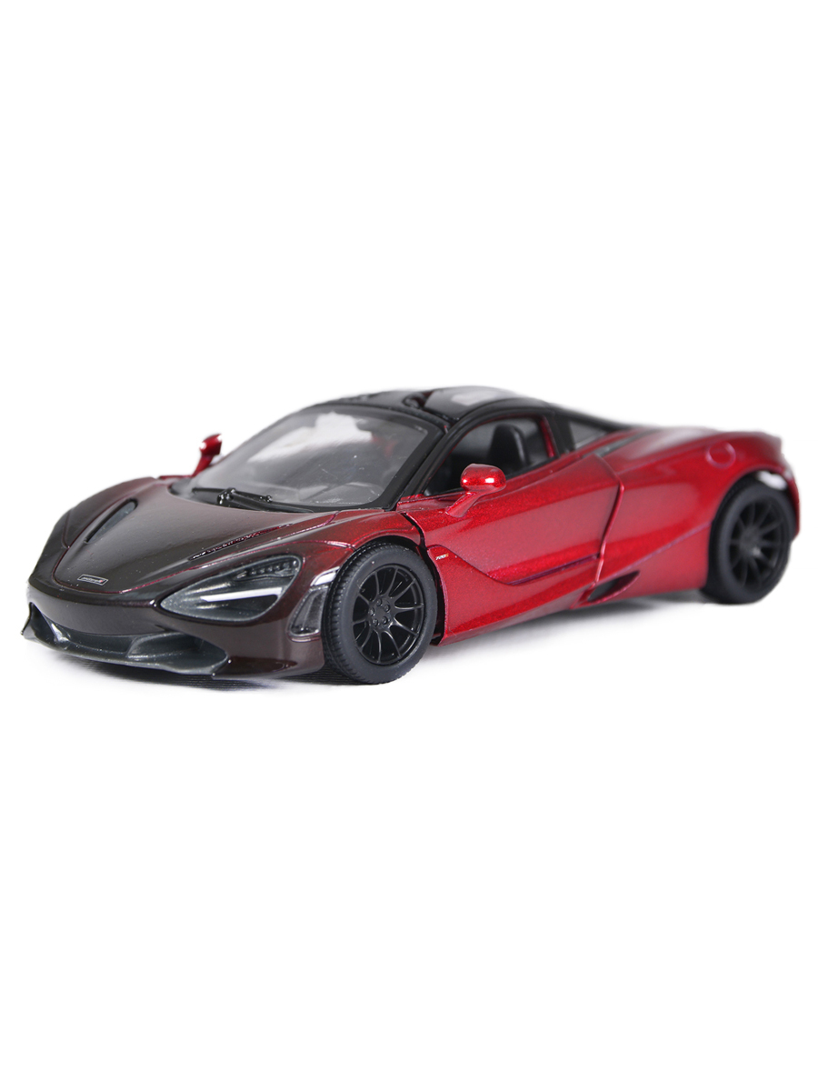 

Модель машины Kinsmart McLaren MSO 720S инерция 1:36 KT5403WG
