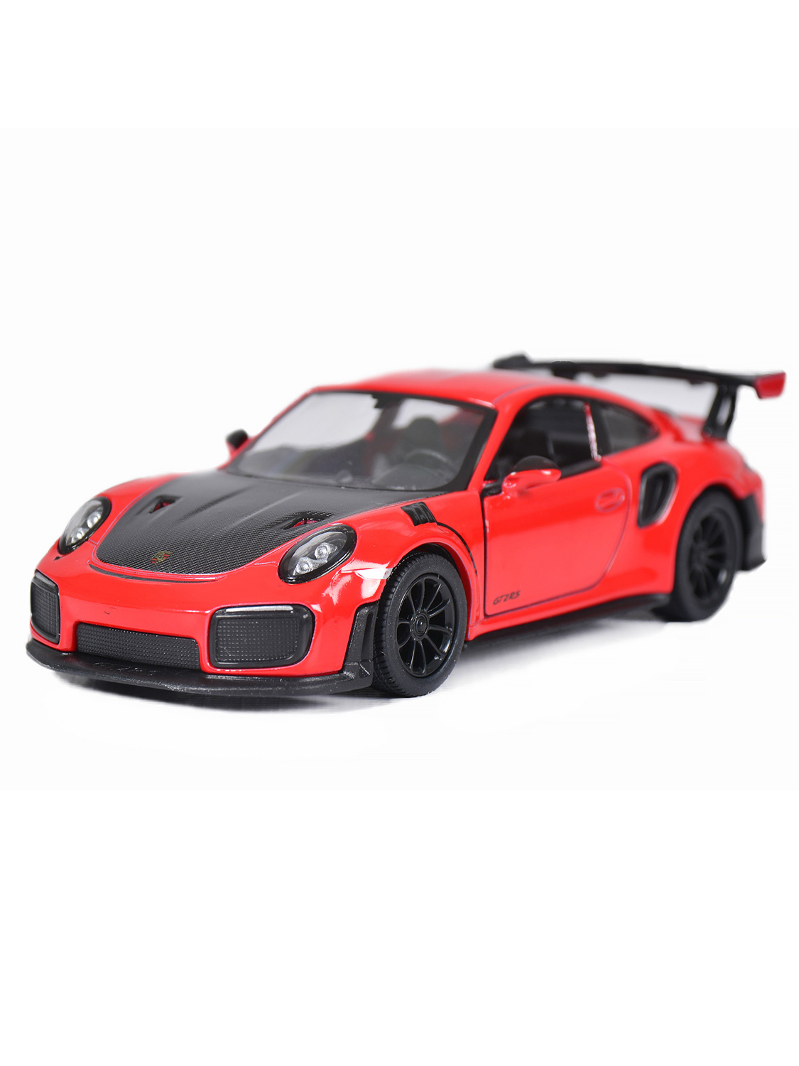 

Модель машины Kinsmart PORSCHE 911 GT2 RS инерция 1:36 KT5408W
