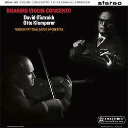 

BRAHMS - Violin Concerto, LP
