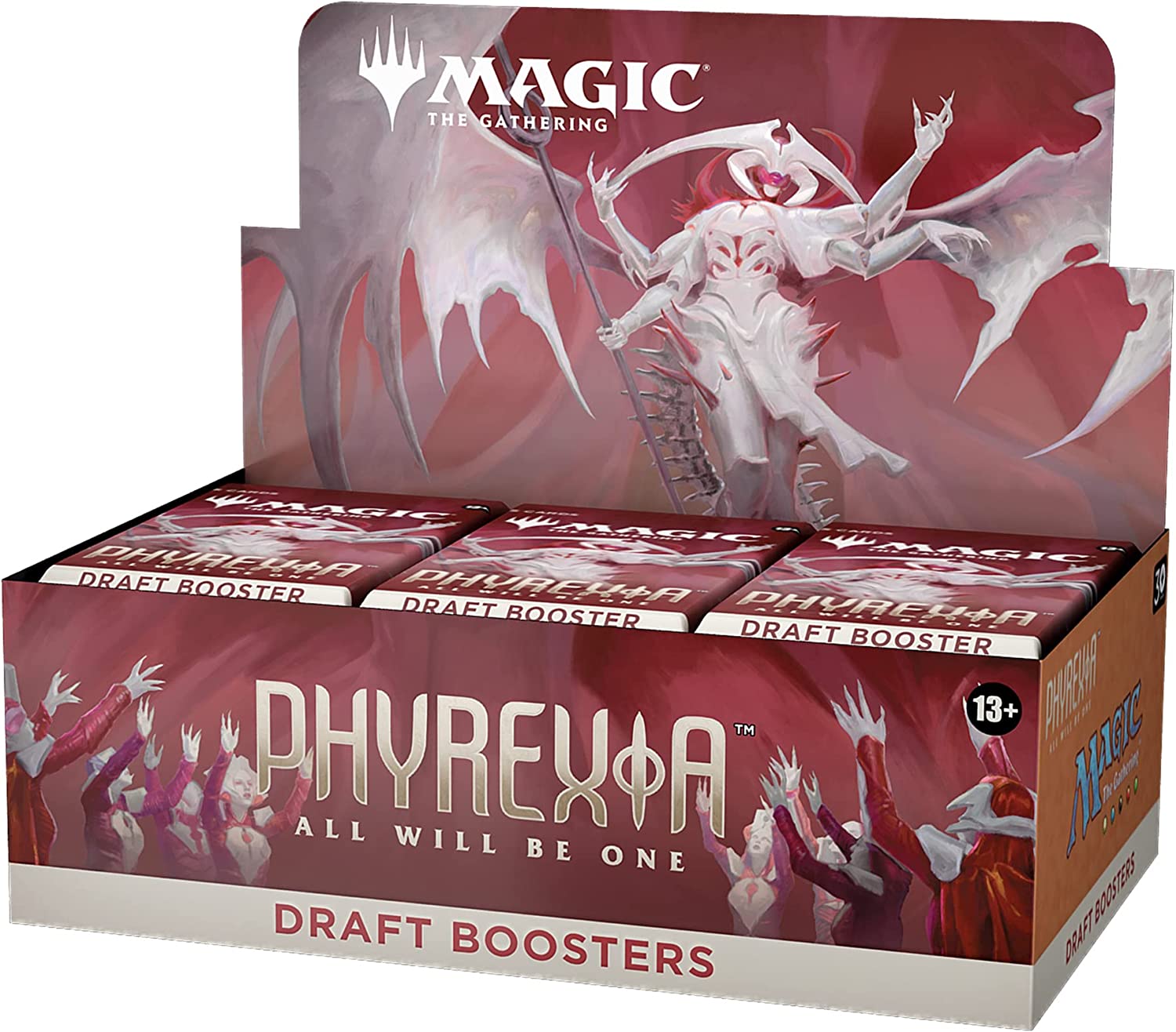 

Дополнение для ККИ Magic: the Gathering Дисплей драфт-бустеров Phyrexia All Will Be One