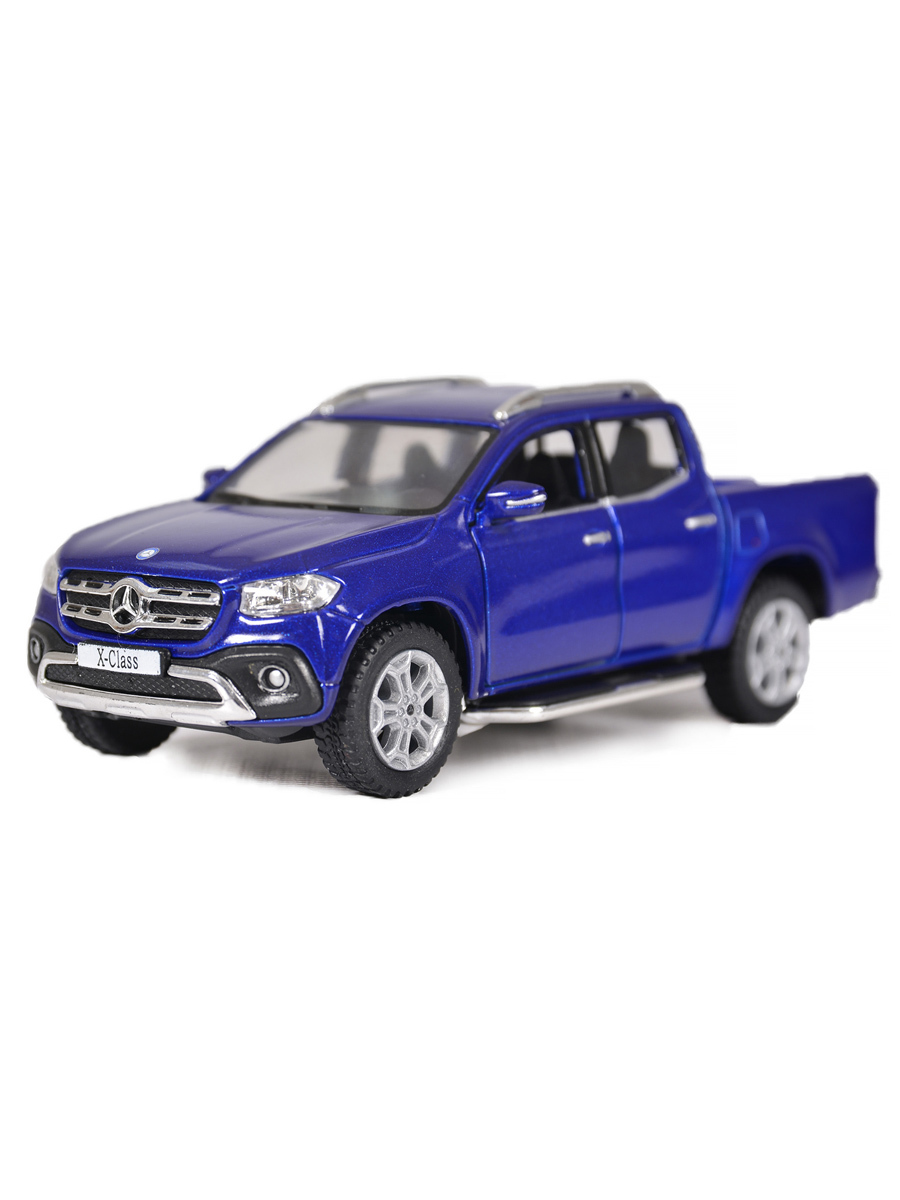 

Модель машины Kinsmart Mercedes-Benz X-Class инерция 1:42 KT5410W