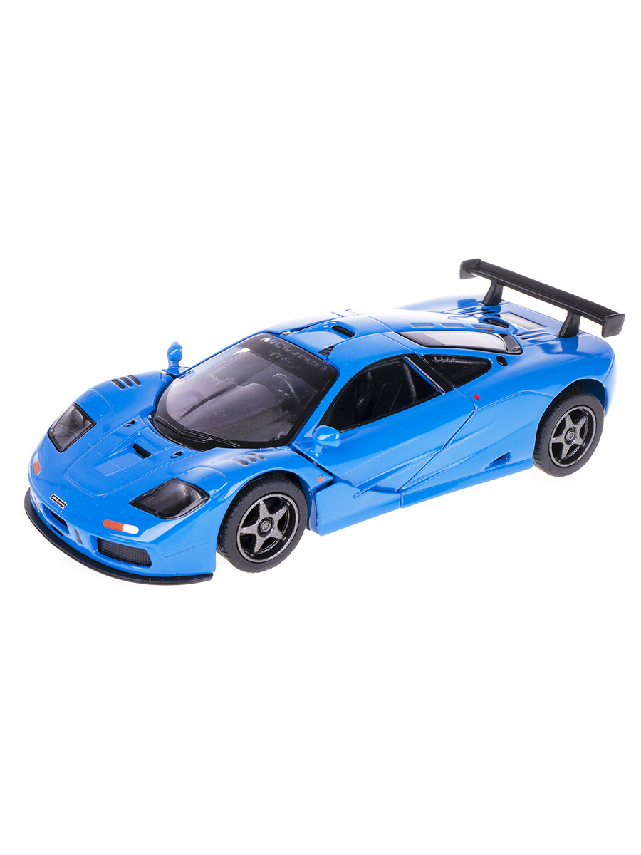 Модель машины Kinsmart McLaren F1 GTR 1995 инерция 1:34 KT5411W