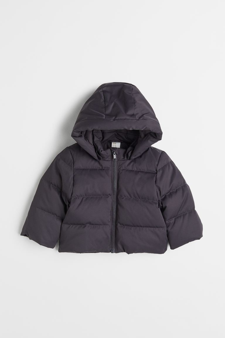 Куртка детская H&M 0896683, цвет темно-серый, размер 104 (доставка из-за рубежа)