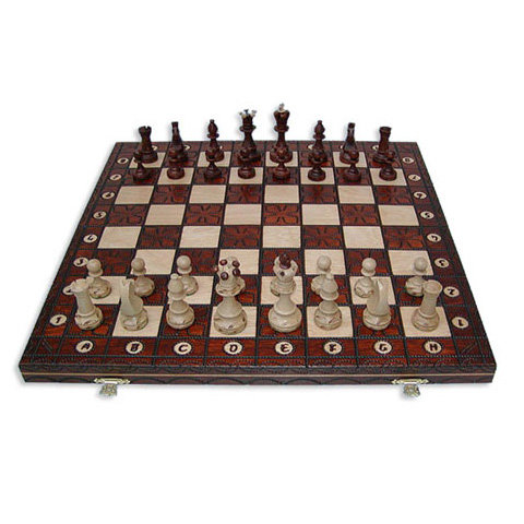 фото Wegiel шахматы юниор (wegiel, 42 х 21 х 5 см)