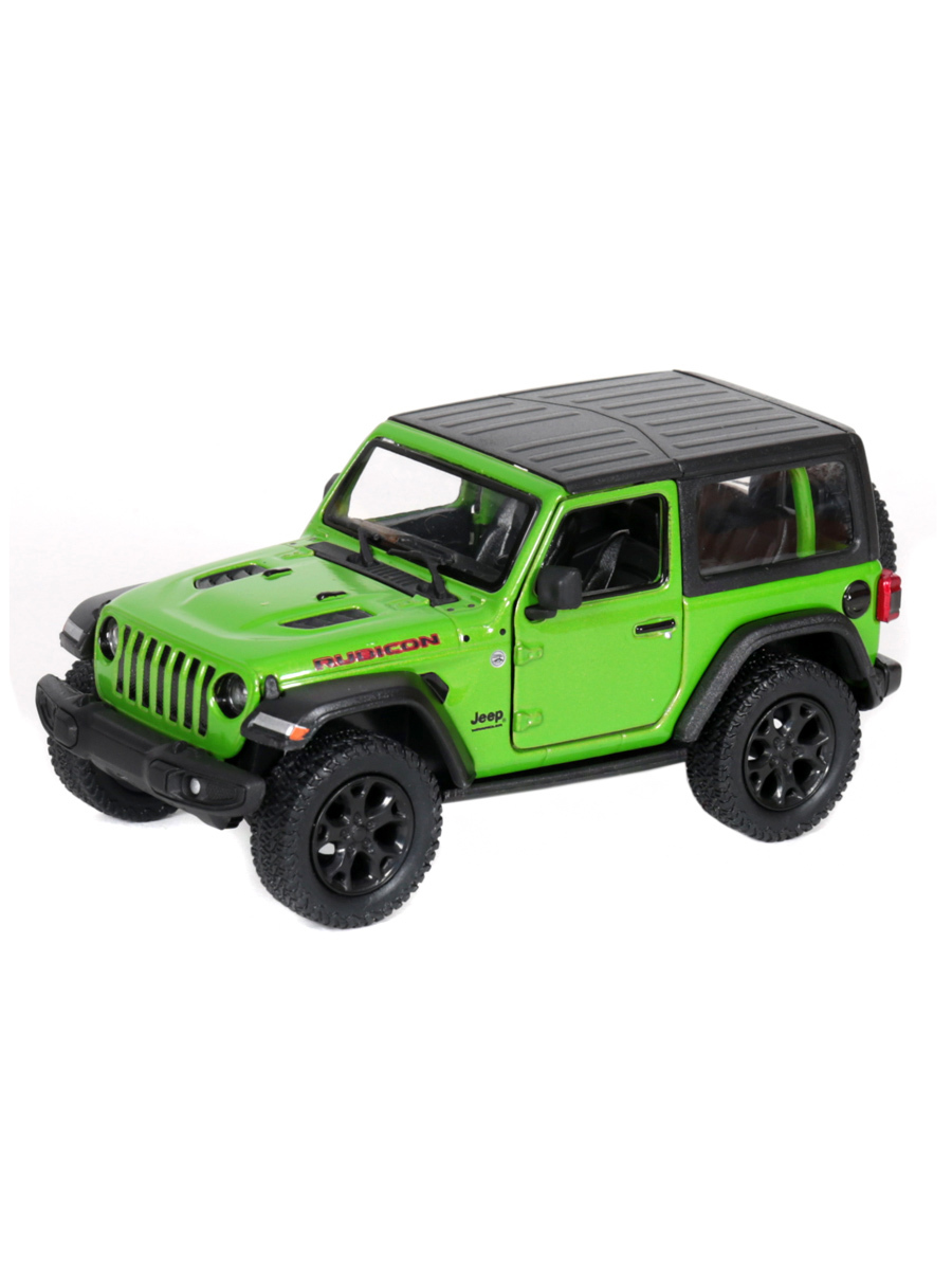 фото Модель машины kinsmart jeep wrangler 2018 инерция 1:34 kt5412wb