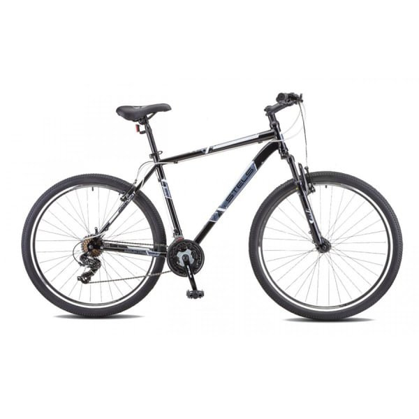 фото Велосипед 29 stels navigator 900 v f020 (рама 17.5) черный/белый
