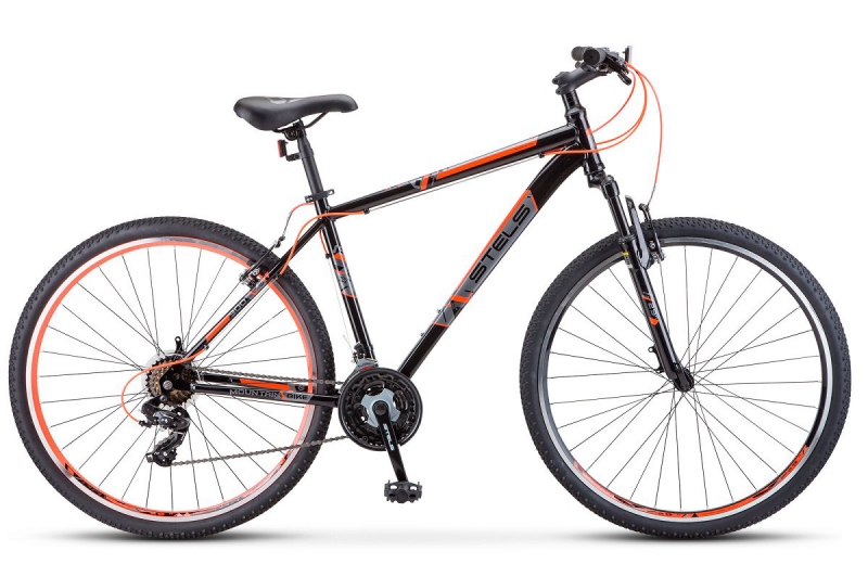 

Велосипед 29 Stels Navigator 900 V F020 (рама 19) Черный/красный