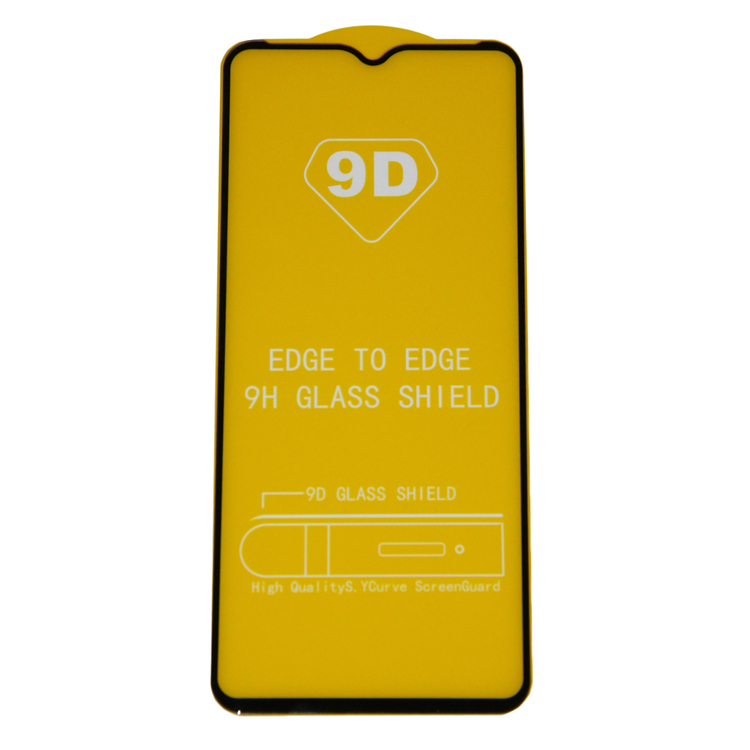 

Защитное стекло для Xiaomi Redmi 9A, Redmi 9C, Redmi 10A (2.5D/полная наклейка) <черный>