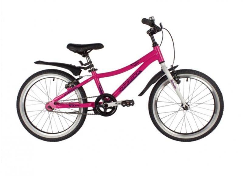 

Велосипед 20 Novatrack KATRINA (ALU рама) РОЗОВЫЙ PN22