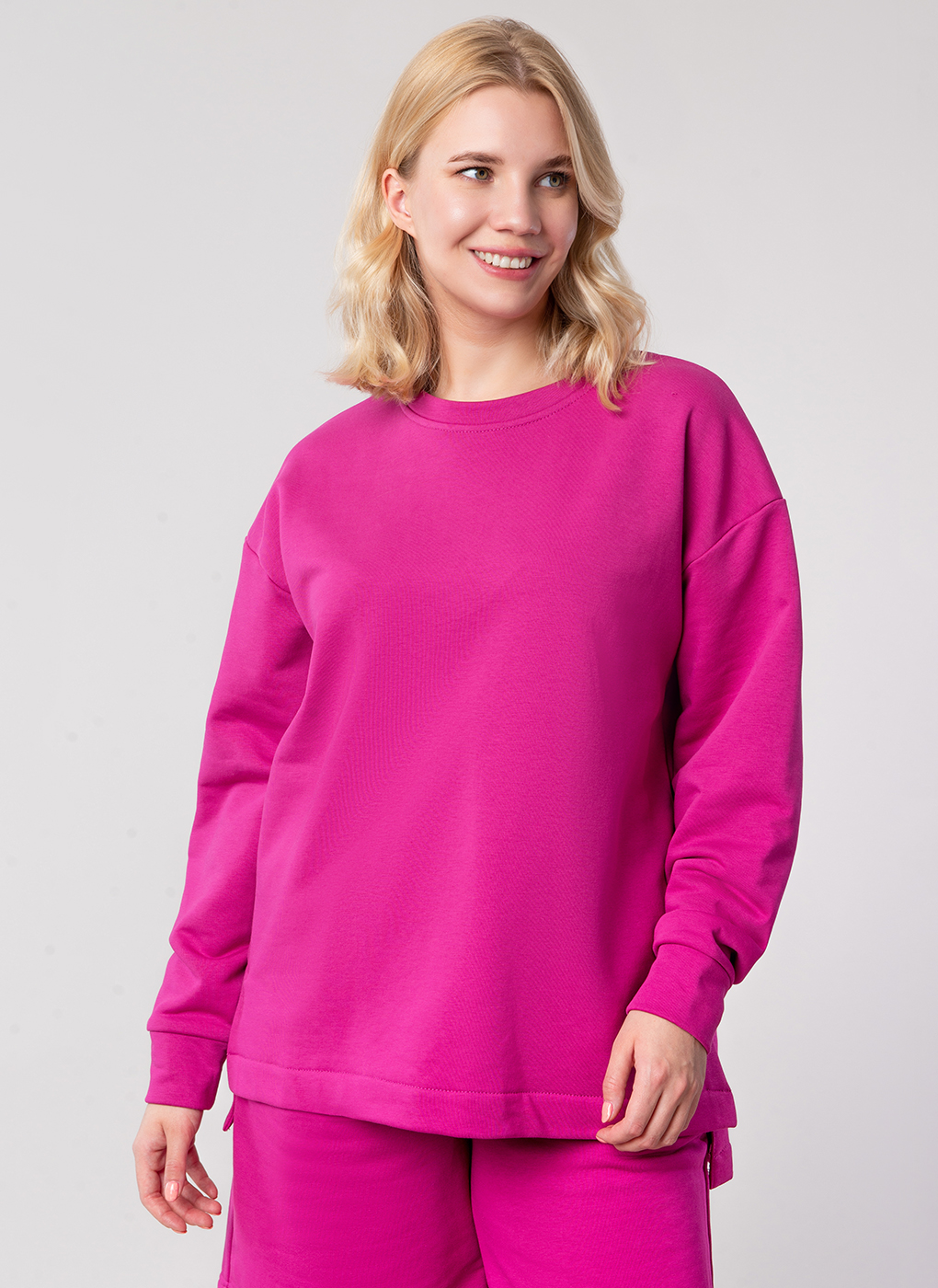 

Свитшот женский TANINI 61634 красный 46 RU, 61634