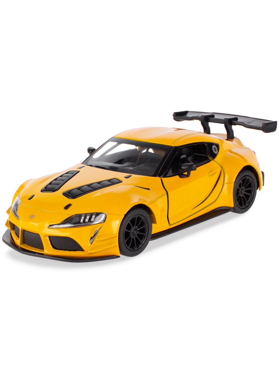 

Модель машины Kinsmart Toyota GR Supra Racing Concept инерция 1:36 KT5421W