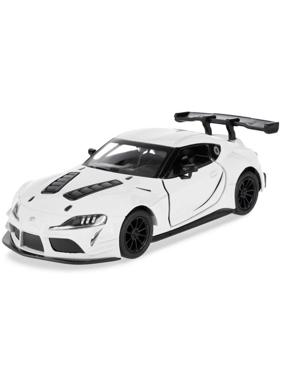 

Модель машины Kinsmart Toyota GR Supra Racing Concept инерция 1:36 KT5421W