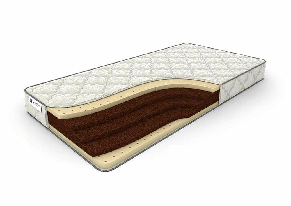 

Матрас Dreamline Springless Orto Soft 180х185, Белый, Orto Soft