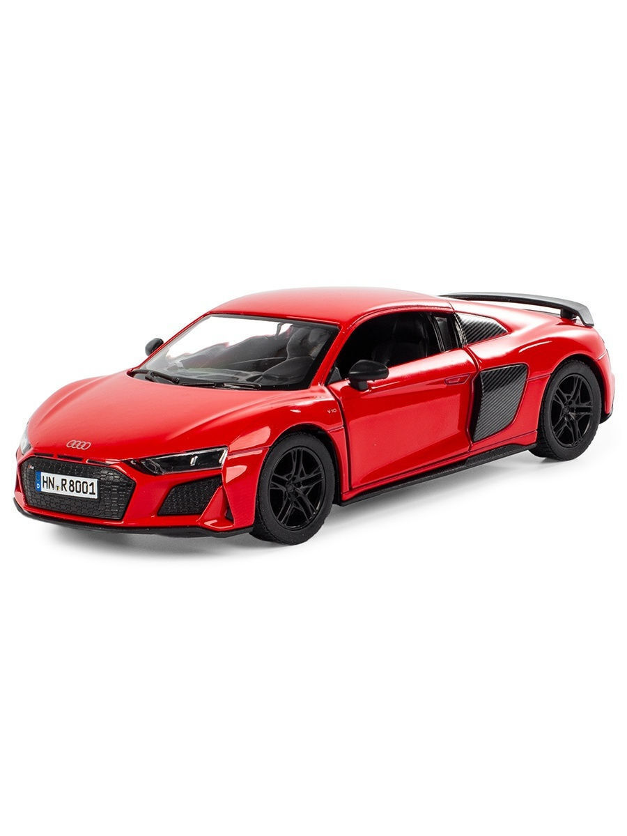 

Модель машины Kinsmart Audi R8 Coupe 2020 инерция 1:36 KT5422W