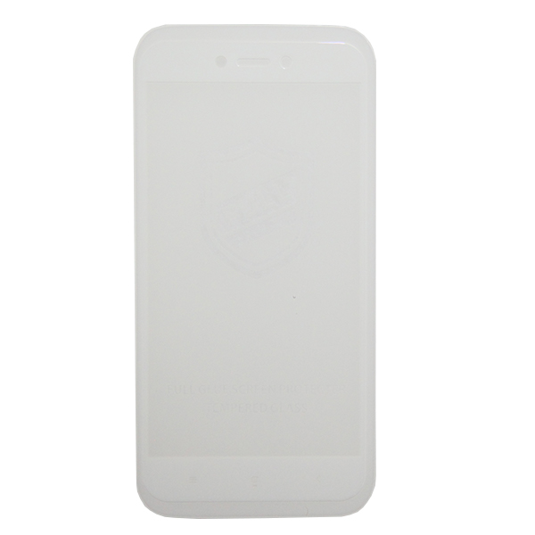 

Защитное стекло для Xiaomi Redmi 5A, Redmi Go (2,5D/полная наклейка) <белый>