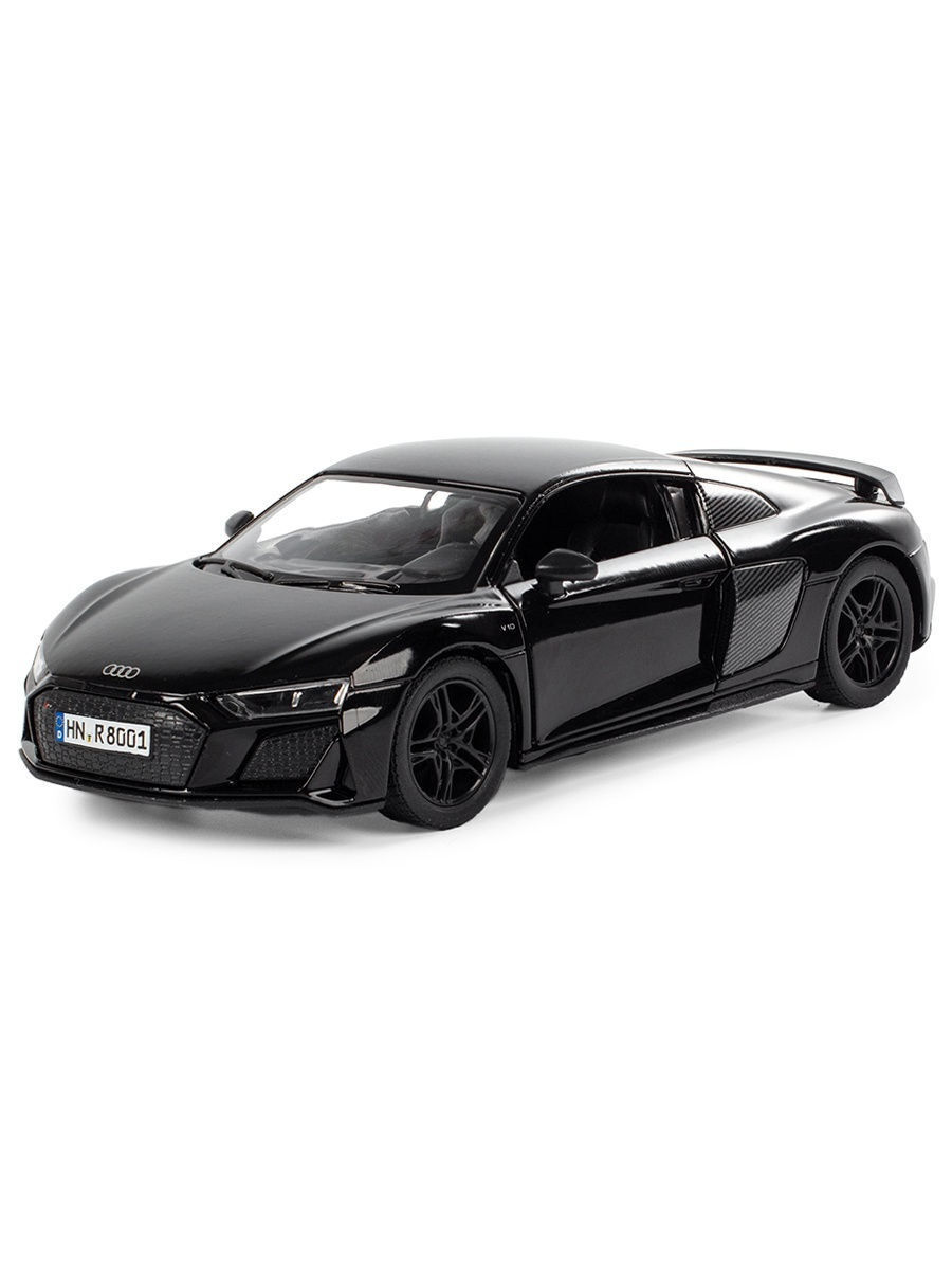 

Модель машины Kinsmart Audi R8 Coupe 2020 инерция 1:36 KT5422W