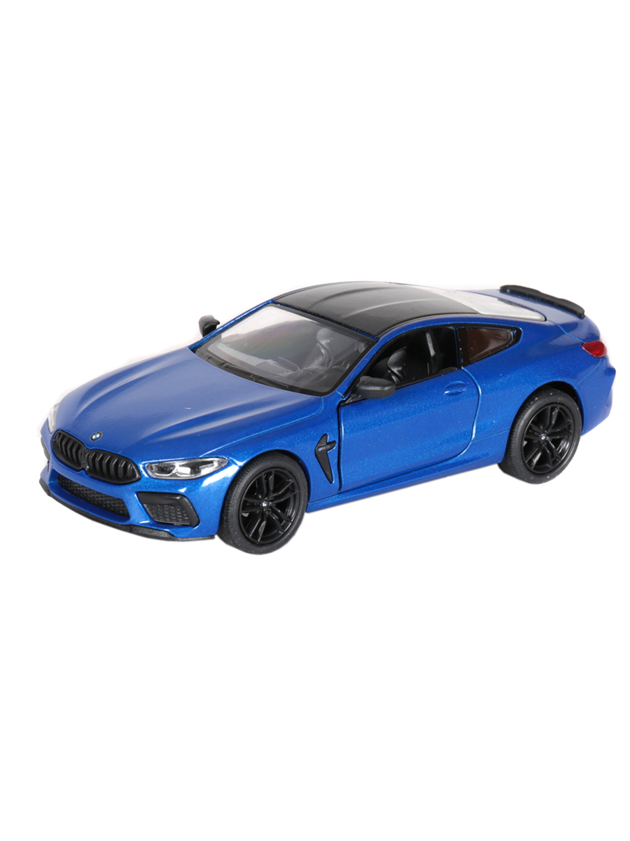 

Модель машины Kinsmart BMW M8 Competition Coupe инерция 1:38 KT5425W