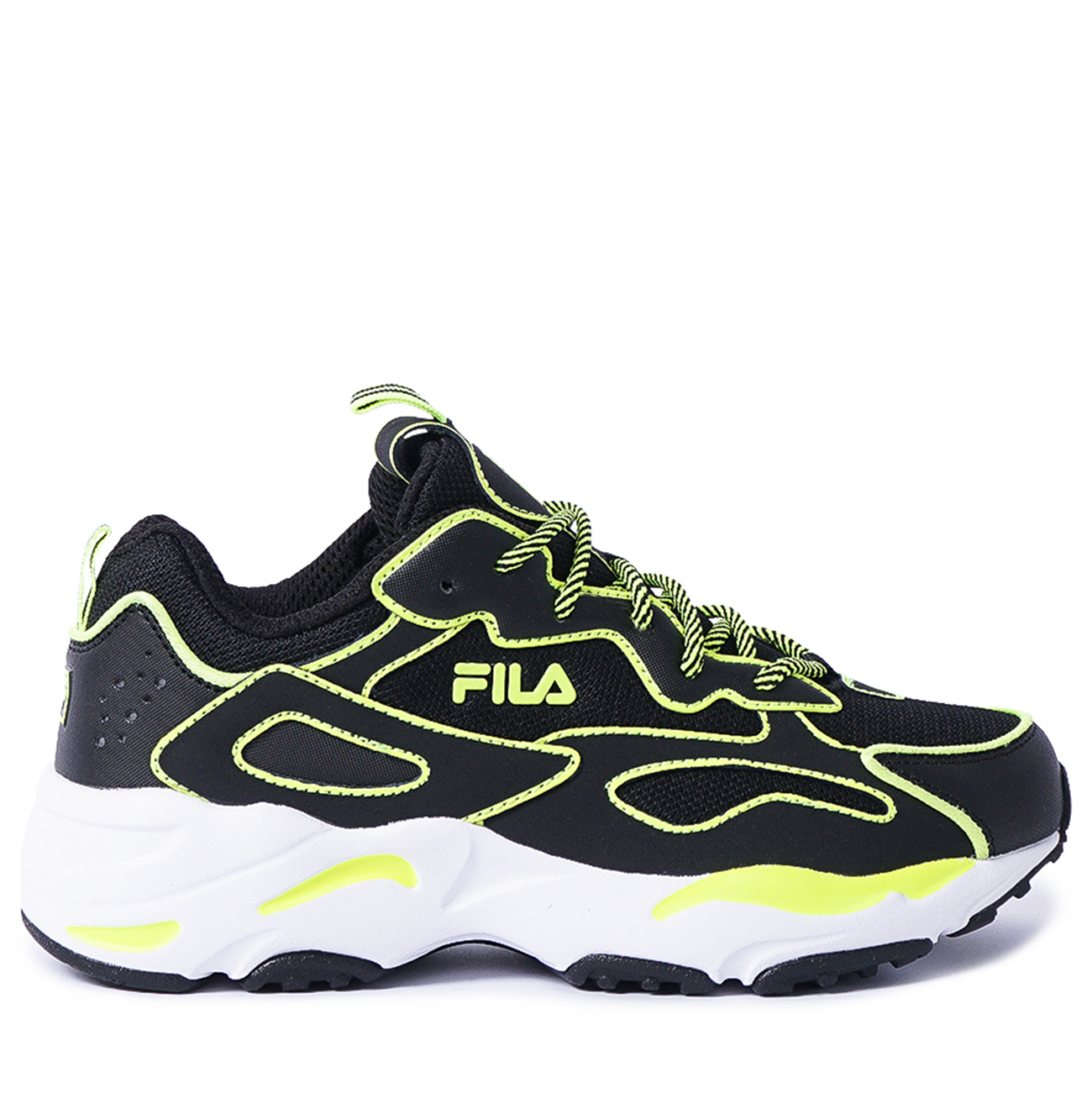 фото Кроссовки женские fila 5rm01027-016 черные 36.5 eu