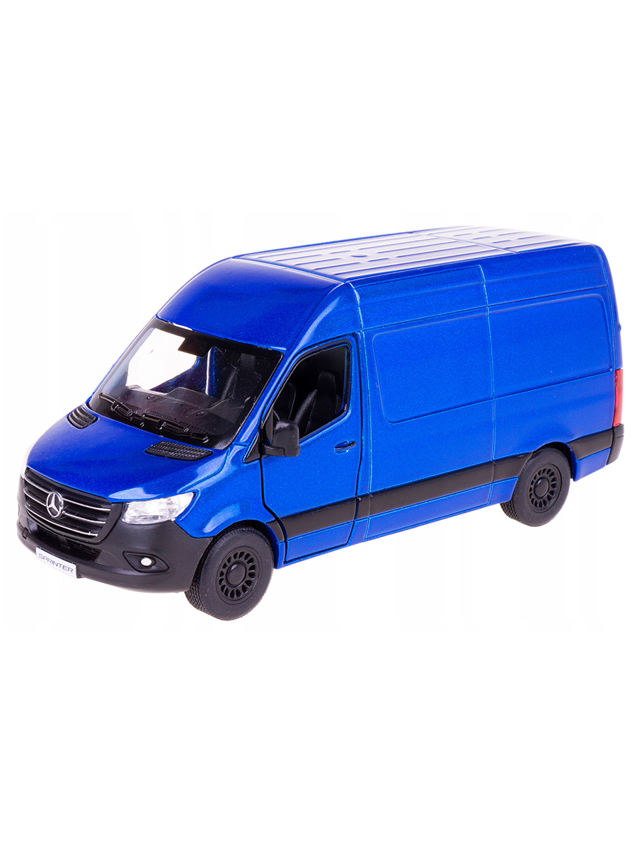 

Модель машины Kinsmart Mercedes-Benz Sprinter инерция 1:48 KT5426W