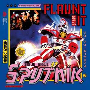 SIGUE SIGUE SPUTNIK - FLAUNT IT (DELUXE ED.) (4CD BOX)