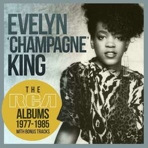 

EVELYN"CHAMPAGNE"KING - RCA ALBUMS(1977-1985,BONUS TRACKS,LTD.BOX)
