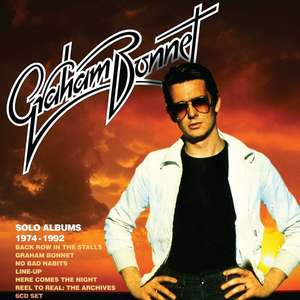 

GRAHAM BONNET - SOLO ALBUMS 1974 - 1992(LTD.BOX SET) (cd)