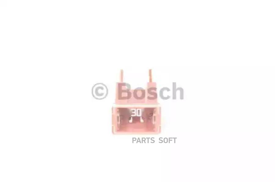 BOSCH '1987529068 Предохранитель B-Type UNIVERSAL /30A BOSCH 1987529068  1шт