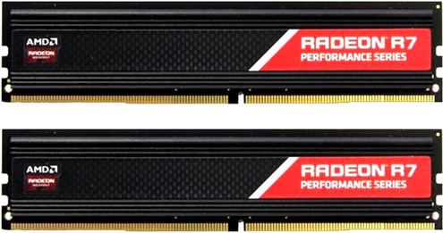 

Оперативная память AMD 16Gb DDR4 2400MHz (R7S416G2400U2K) (2x8Gb KIT), R7S416G2400U2K