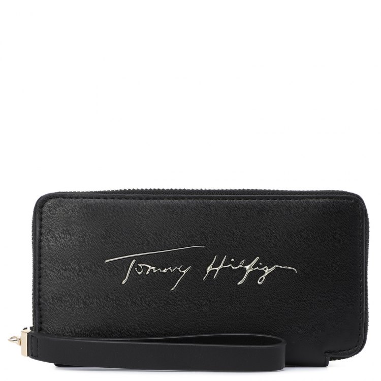 

Кошелек женский Tommy Hilfiger AW0AW10556 черный, AW0AW10556