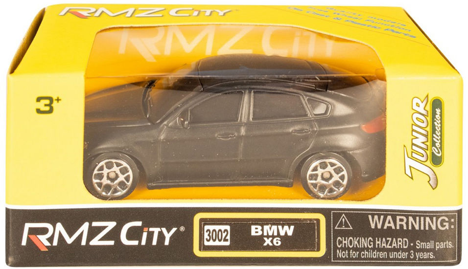 Игрушка RMZ City Машинка BMW X6