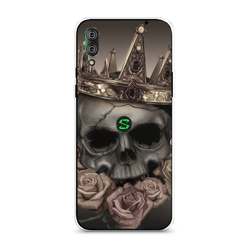 

Чехол Awog на Xiaomi Black Shark 2/2 Pro "Череп 22", Разноцветный, 36450-9