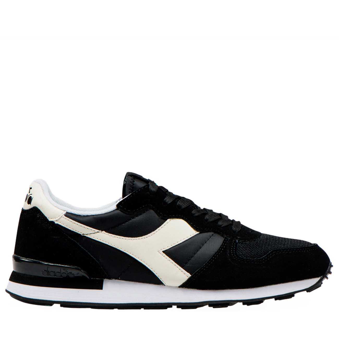 фото Кроссовки мужские diadora dr501159886-bw черные 41 eu