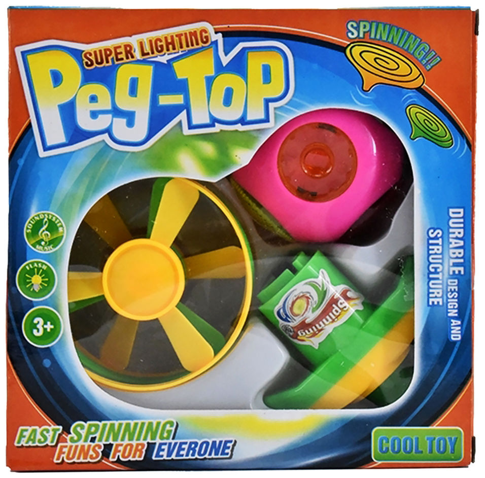 

Игрушка Veld Co вертушка с запуском