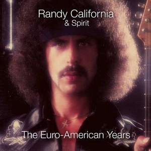 

RANDY CALIFORNIA - EURO-AMERICAN YEARS 1979-1983(LTD.BOX)