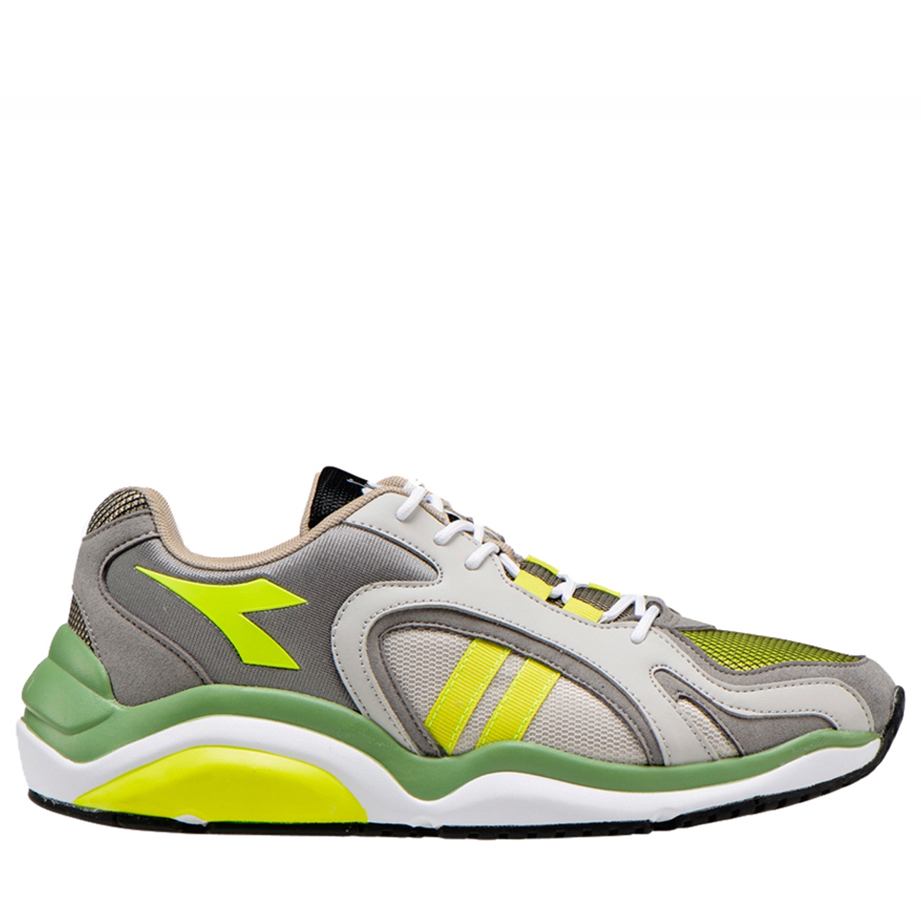 фото Кроссовки мужские diadora dr501175487 серые 44.5 eu