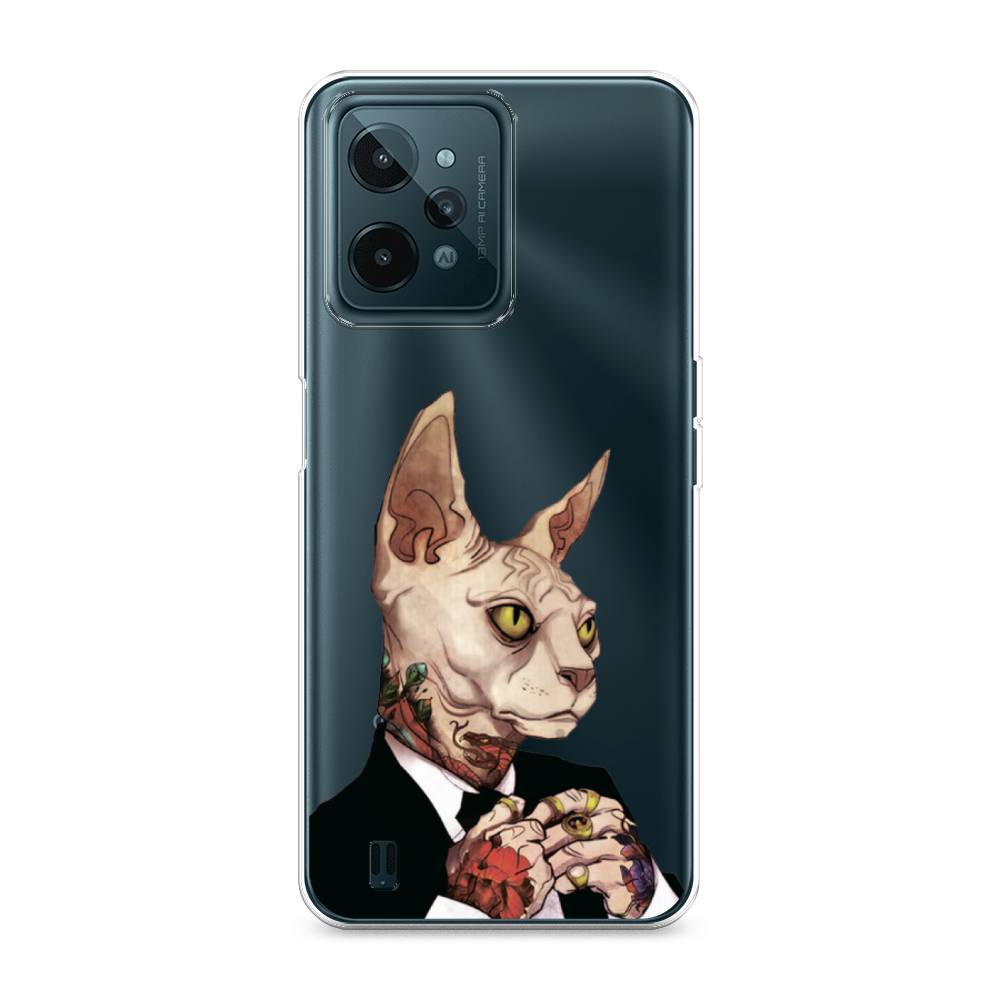 

Чехол Awog на Realme C31 "Татуированный сфинкс", Разноцветный, 259350-7