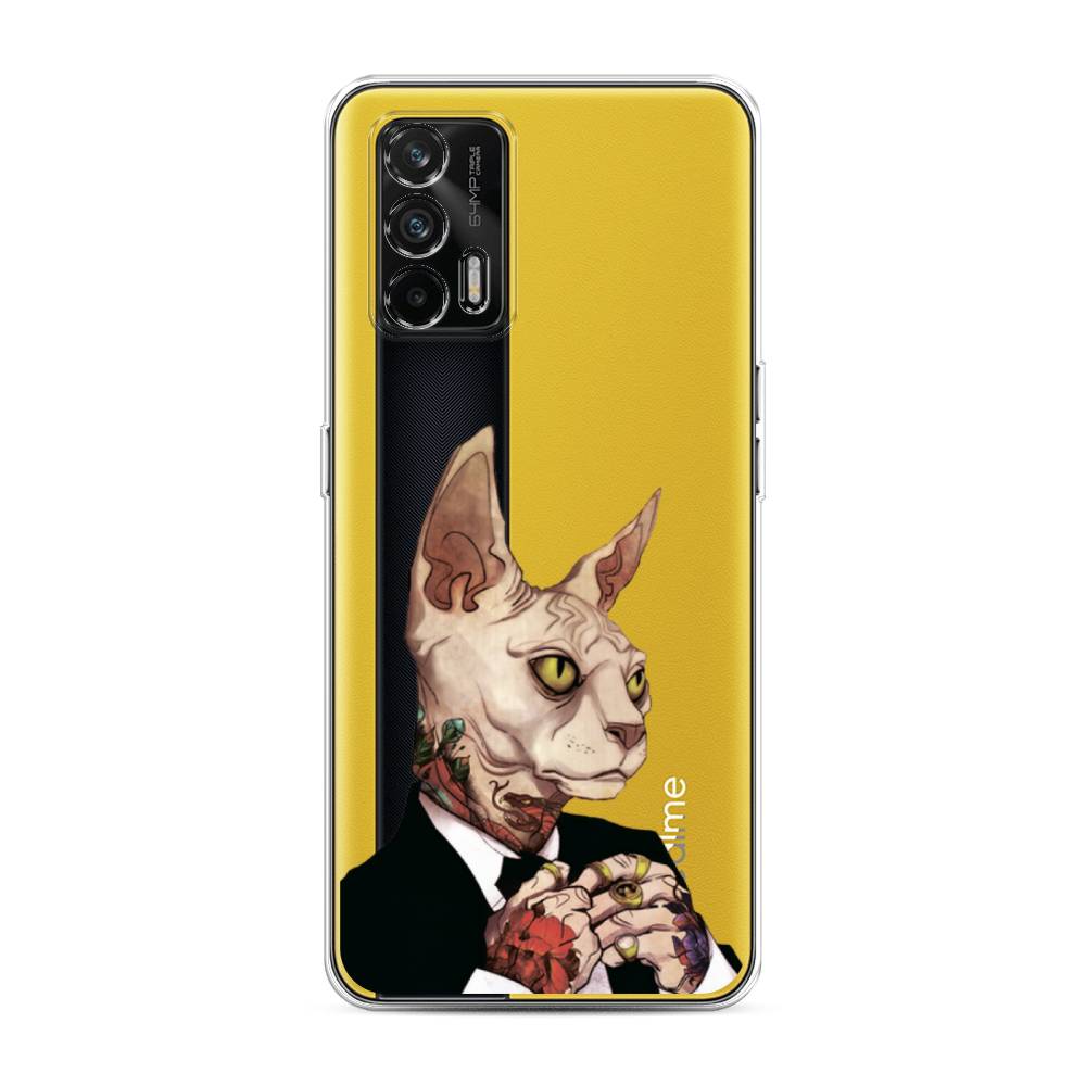 

Чехол Awog на Realme GT "Татуированный сфинкс", Разноцветный, 256350-7