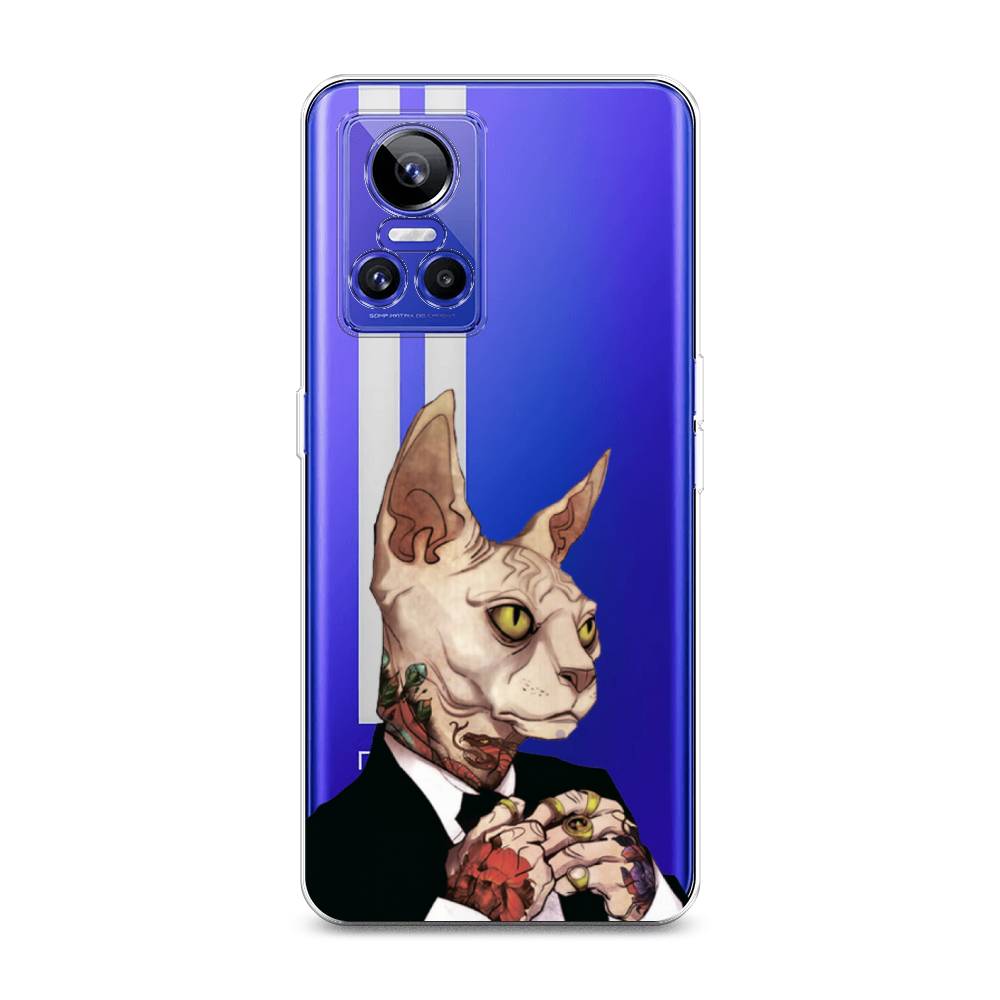 

Чехол Awog на Realme GT Neo 3 "Татуированный сфинкс", Разноцветный, 259050-7