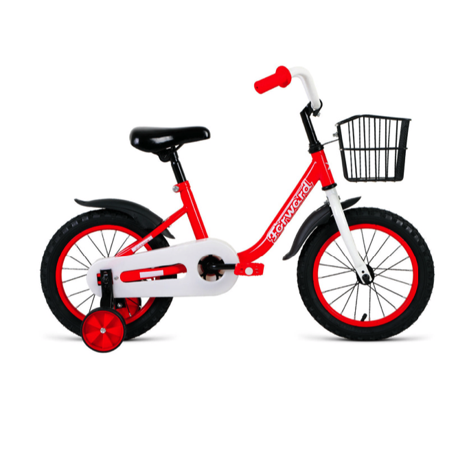 фото Велосипед 14 forward barrio 2022 красный nobrand