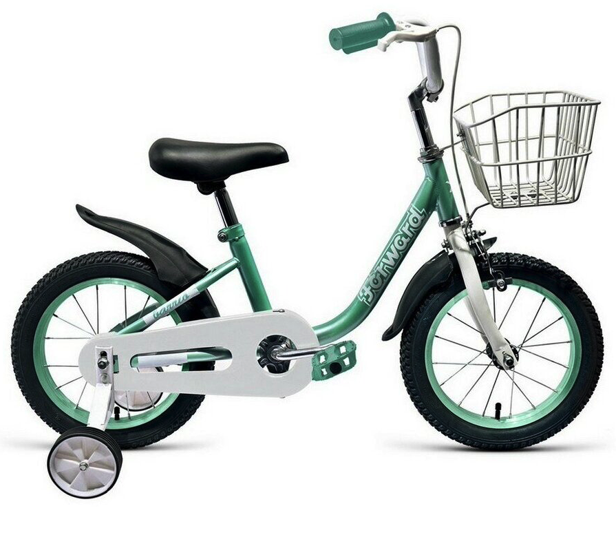 фото Велосипед 16 forward barrio 2022 бирюзовый nobrand