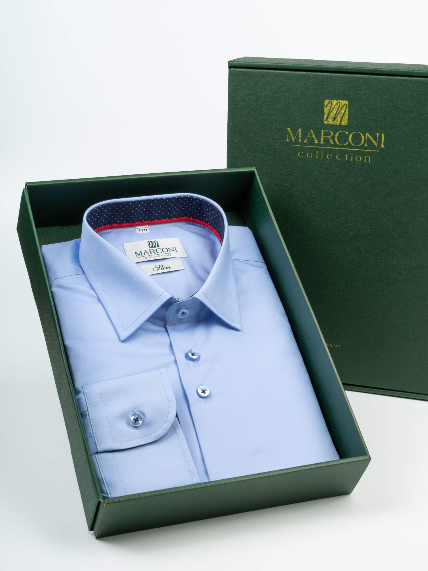 

Рубашка детская MARCONI collection 2227sl 110182, синий, 140, 2227sl(122146)