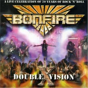 

Bonfire - Double X Vision (DVD), Bonfire - Double X Vision